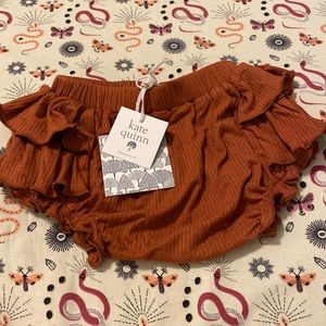 New kate quinn double ruffle bloomers
